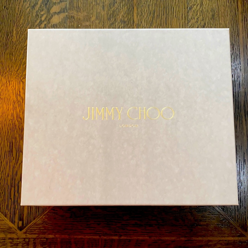 Authentic Jimmy Choo Averly 100 ✨shoe box only✨